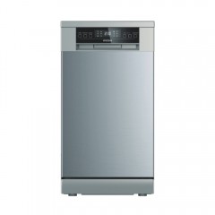 Robin SB-147X Ελεύθερο Πλυντήριο Πιάτων για 11 Σερβίτσια Καθυστέρηση Έναρξης Π45xY85εκ. Inox